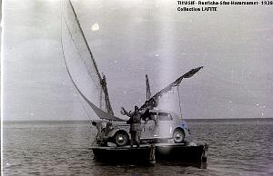 TUNISIE 1939  66 EME  REGIMENT D ARTILLERIE (15)